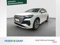 Audi Q4 e-tron advanced 40 150 kW 82kWh Matrix AHK Wärmepumpe Weiß - thumbnail 1