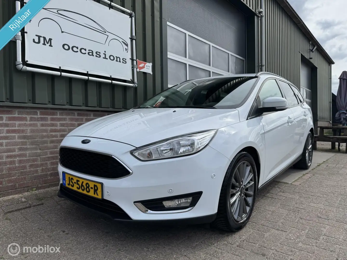 Ford Focus Wagon 1.0 Trend Edition|Clima|Cruise|Navi|APK nieu Blanco - 2