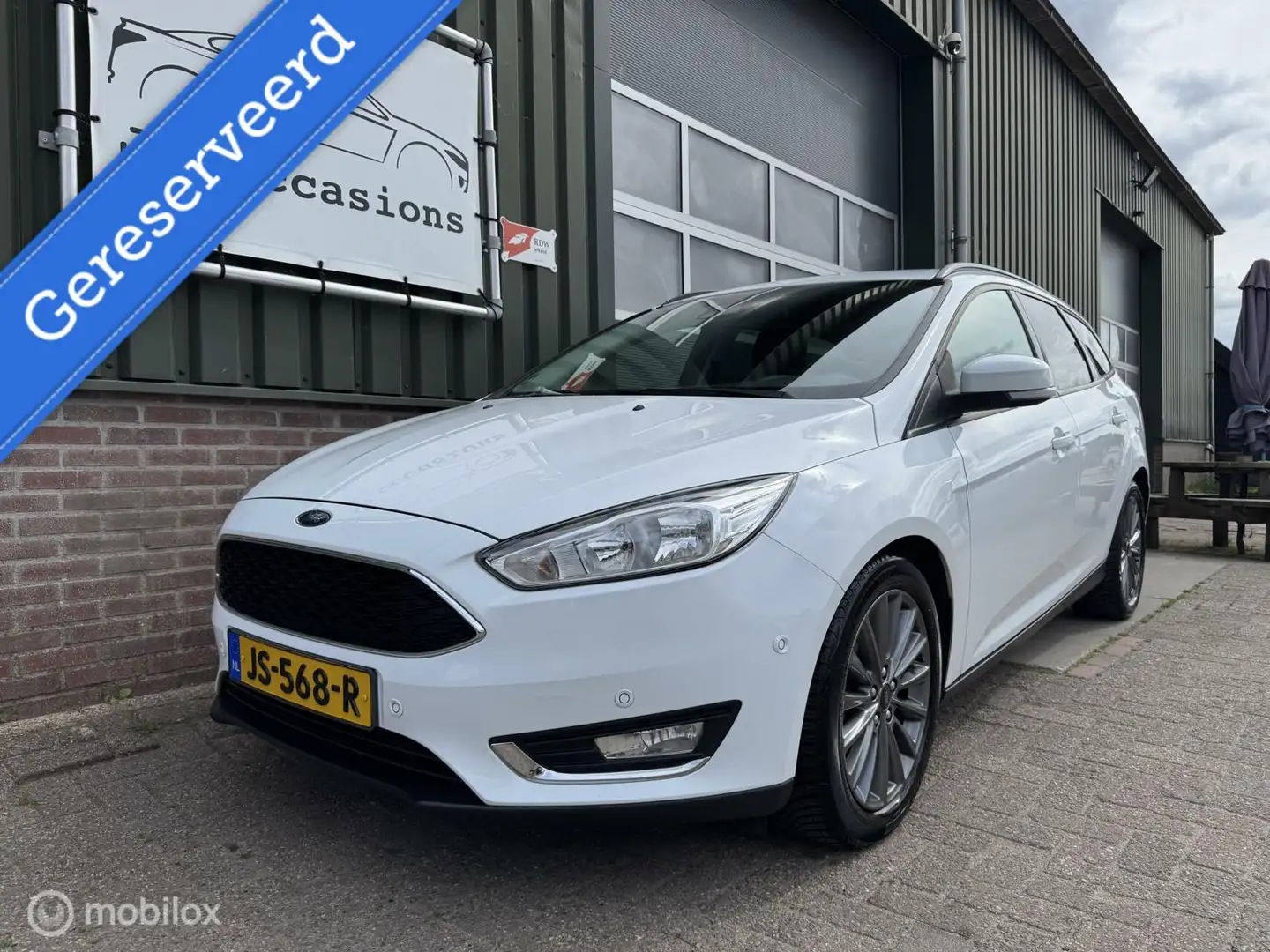 Ford Focus Wagon 1.0 Trend Edition|Clima|Cruise|Navi|APK nieu Bianco - 2