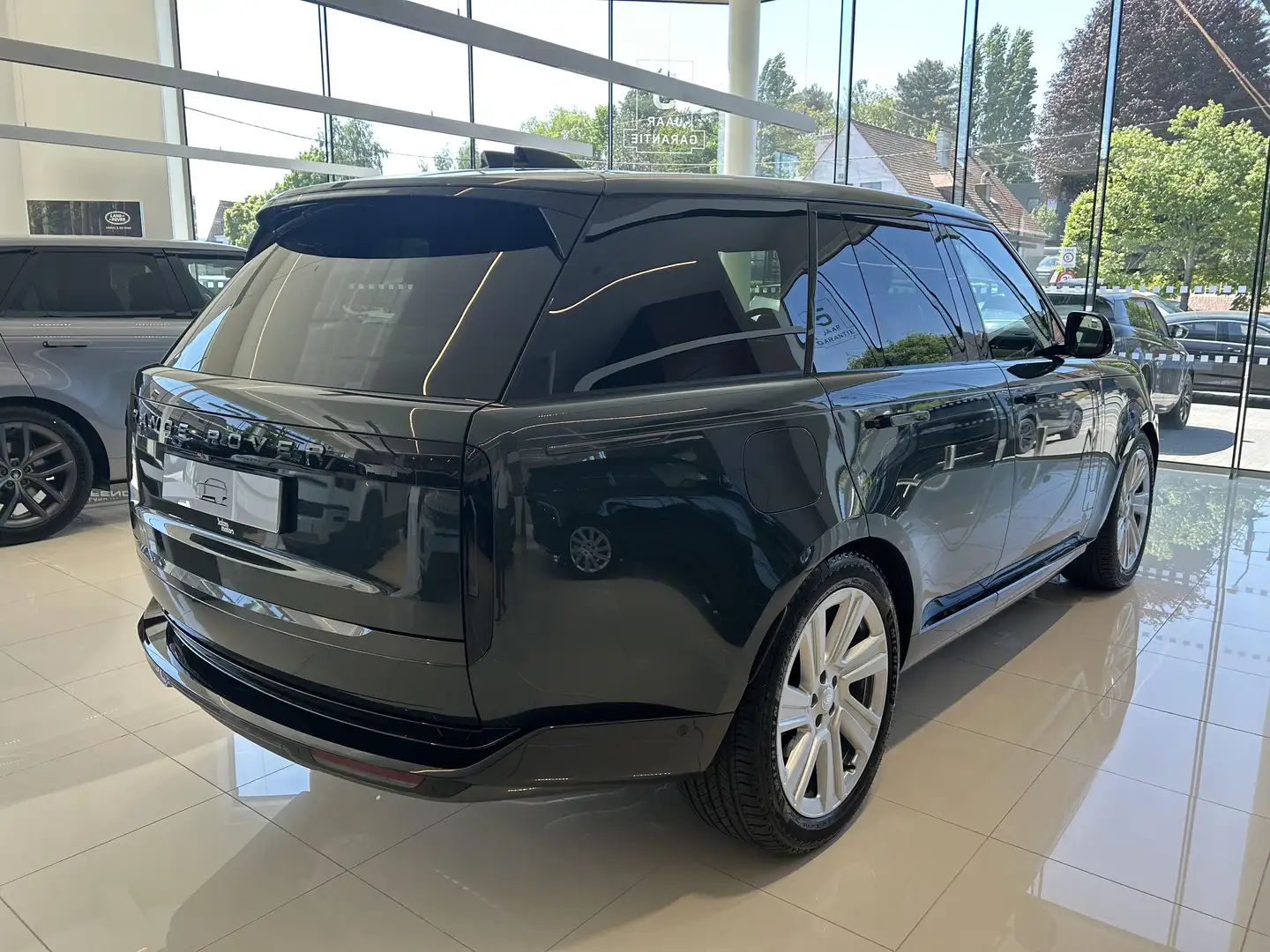 Land Rover Range Rover HSE Edition Zelená - 2