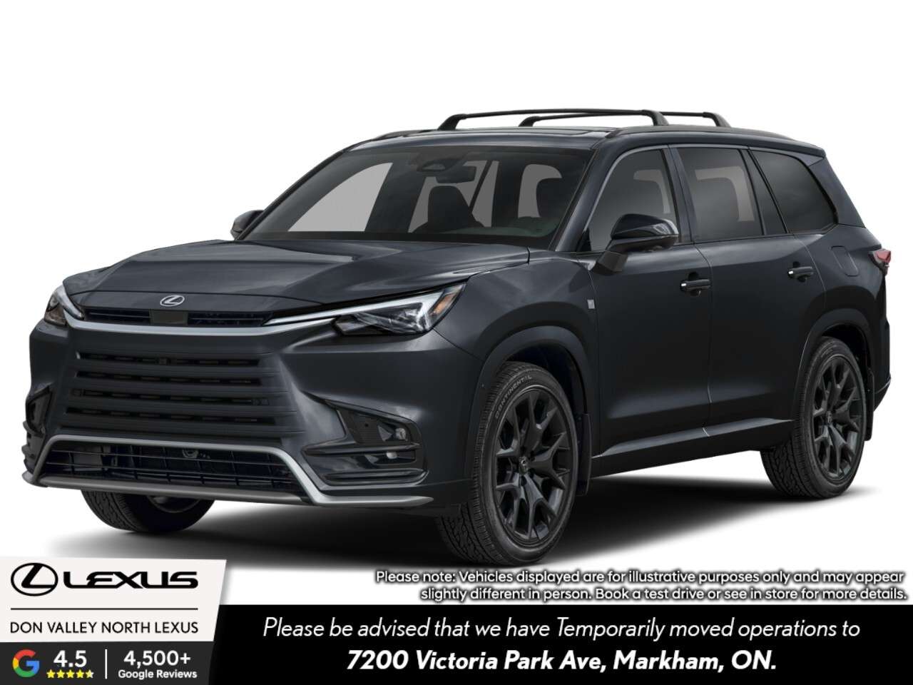 2026 Lexus TX TX 500h