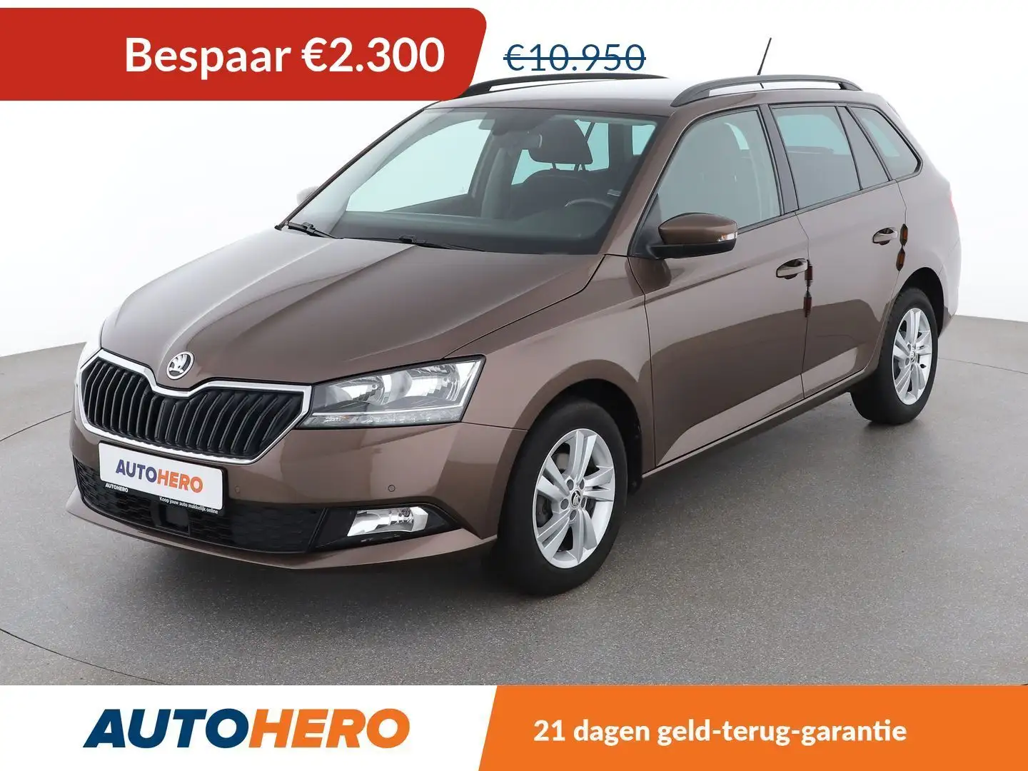 Skoda Fabia 1.0 TSI Style Bruin - 1