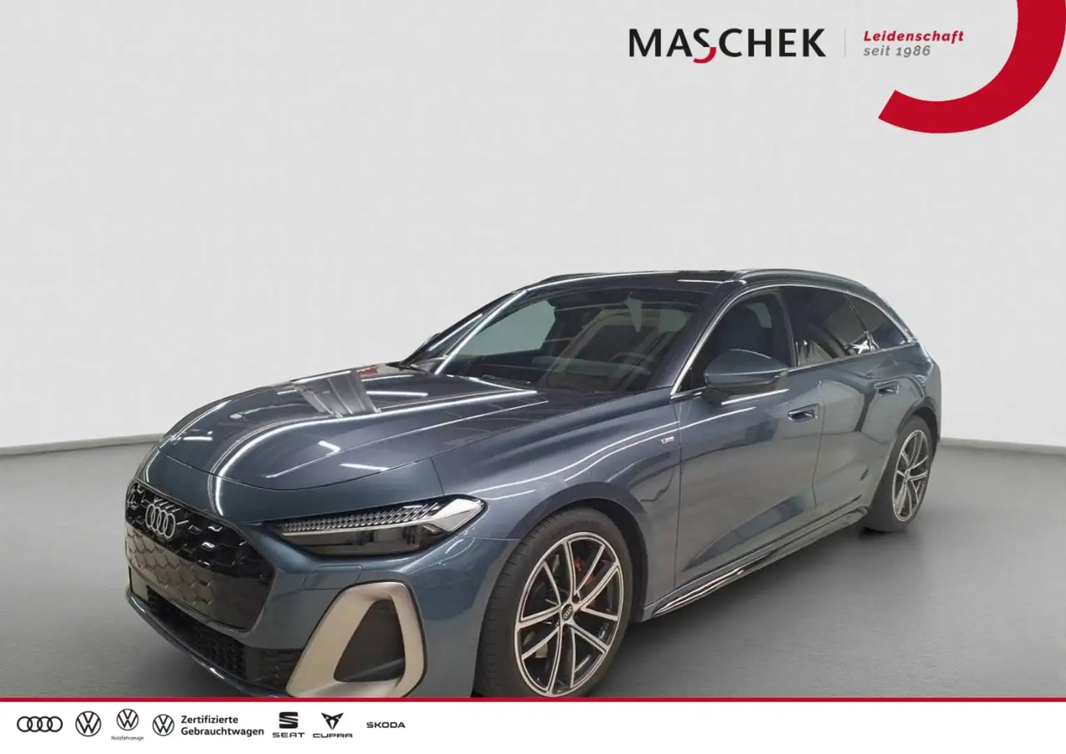 Audi A5 Avant S line TDI AHK 360° Matrix-LED B&O HUD Stand Blau - 1