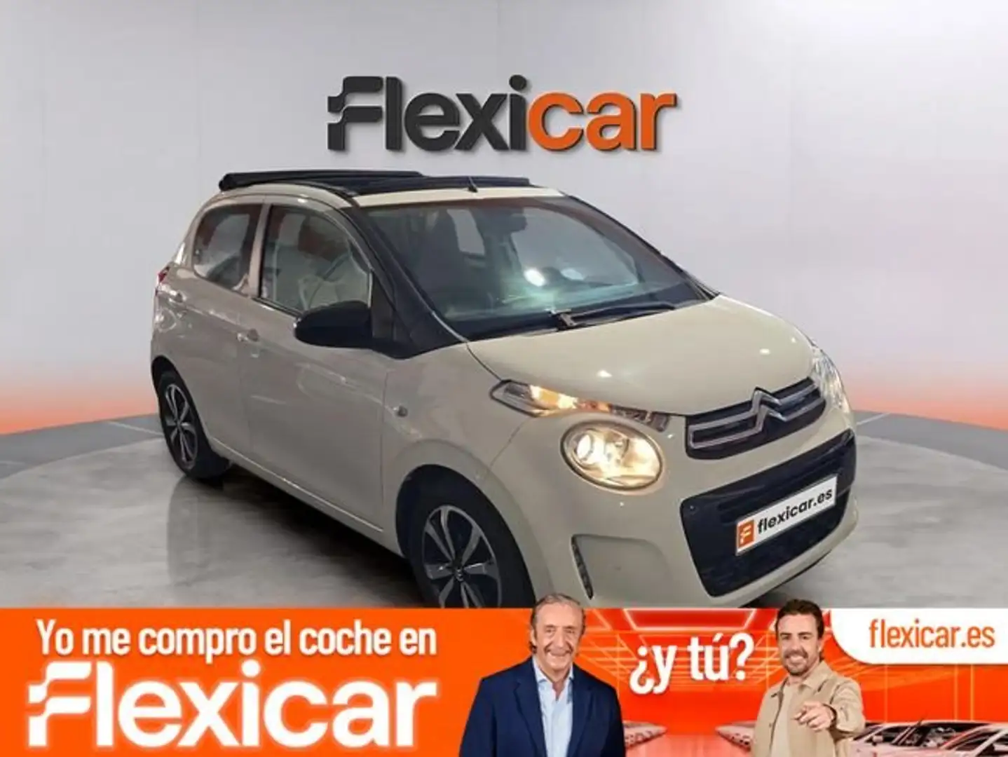 Citroen C1 Airscape 1.2 PureTech Shine Blanco - 1