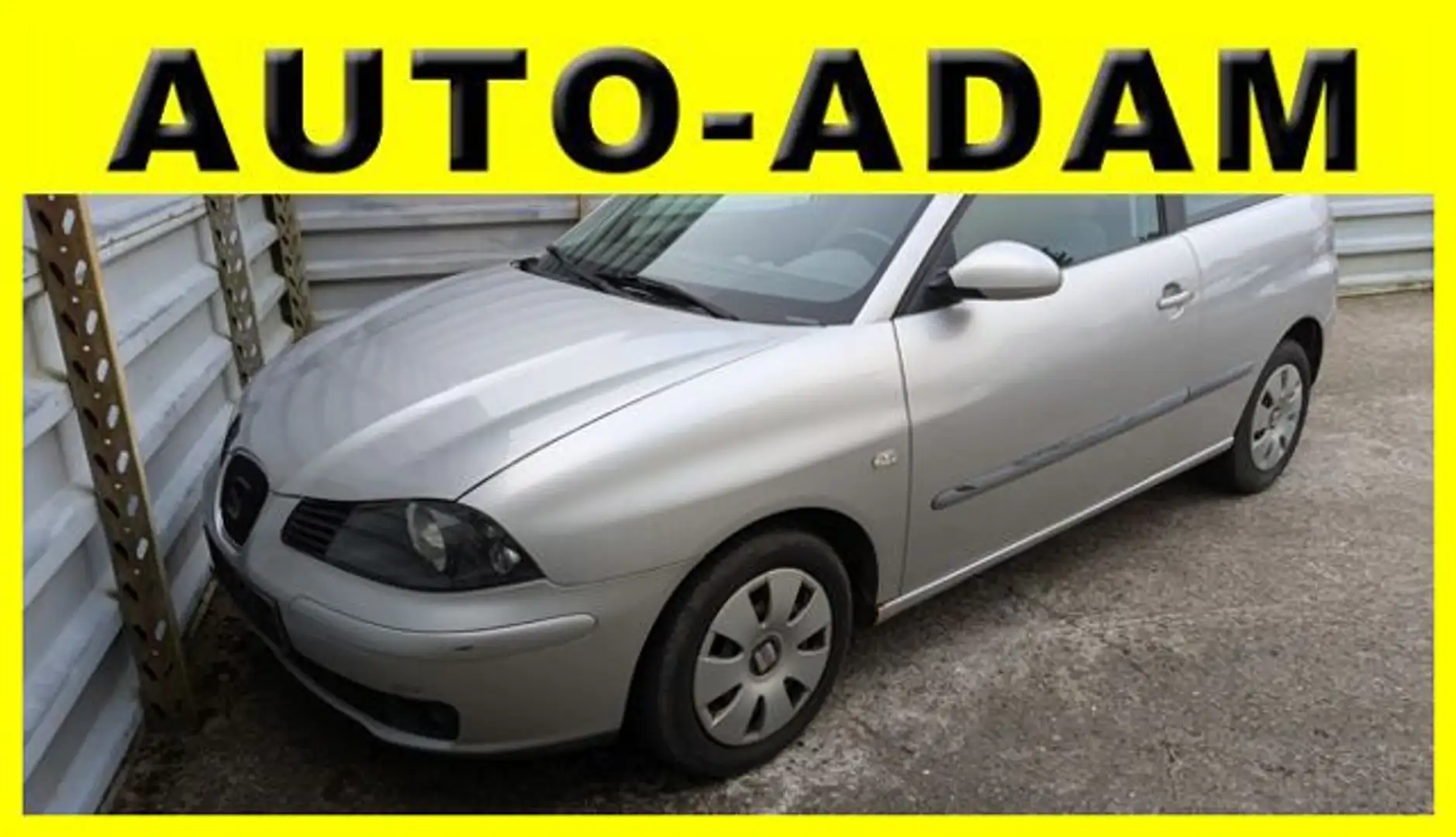 SEAT Ibiza 1.2 Signo*Anhängerkupplung*Tüv:07/2027* Silber - 1