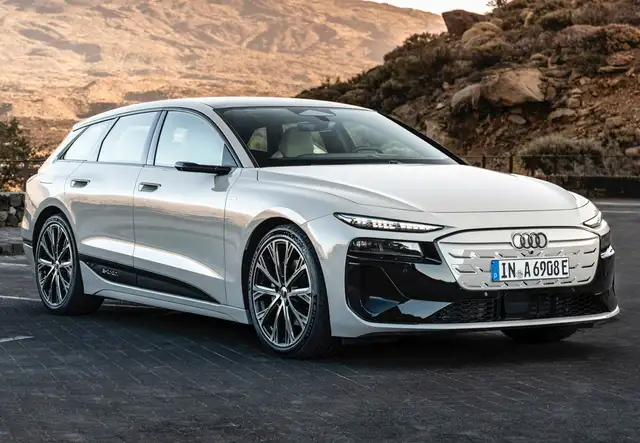 Audi A6 Avant e-tron Advanced 210kW