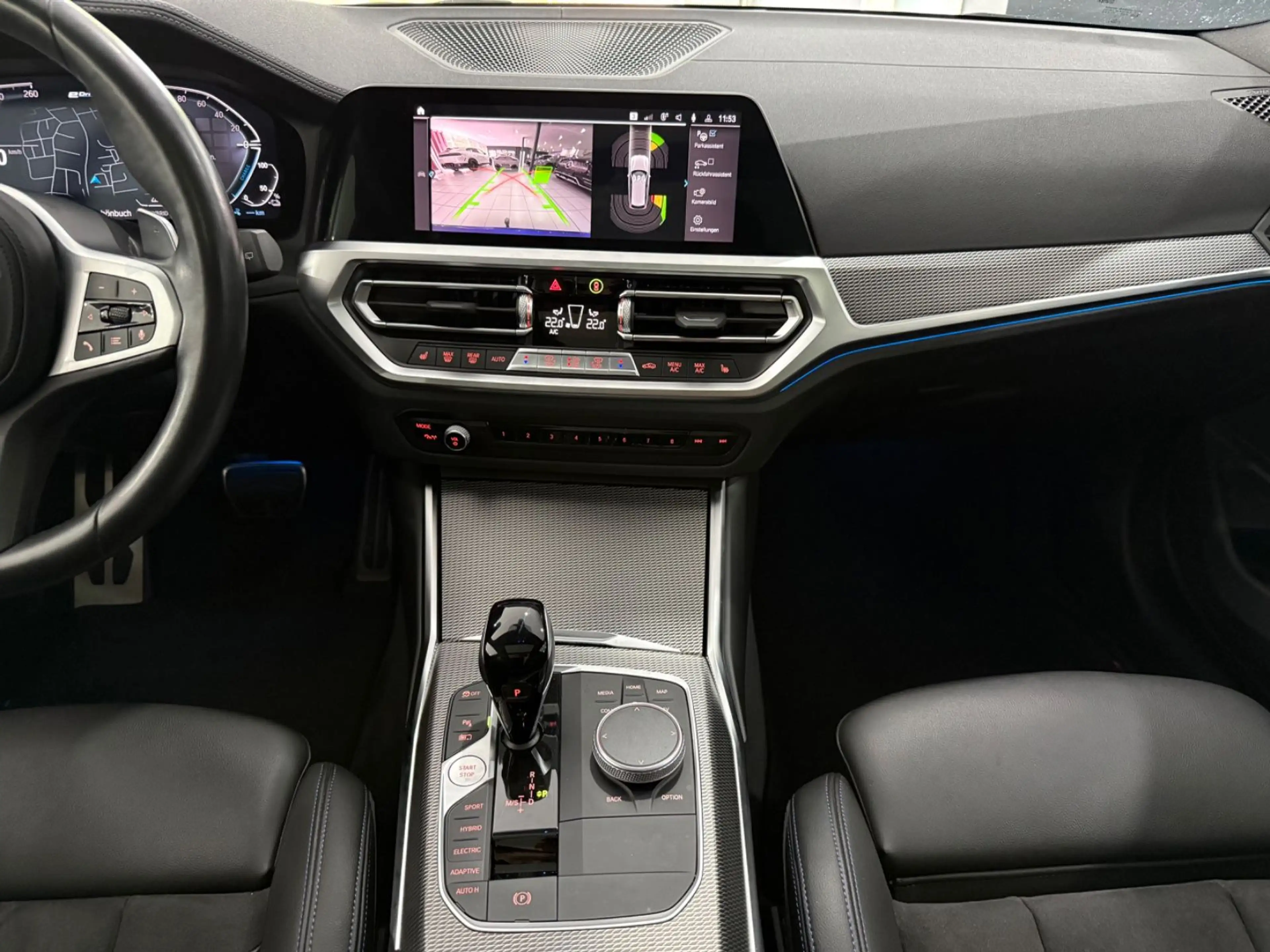 BMW 330 e Touring*M-PAKET*PANO*ACC*LASER*AHK*KAMERA* — photo 5