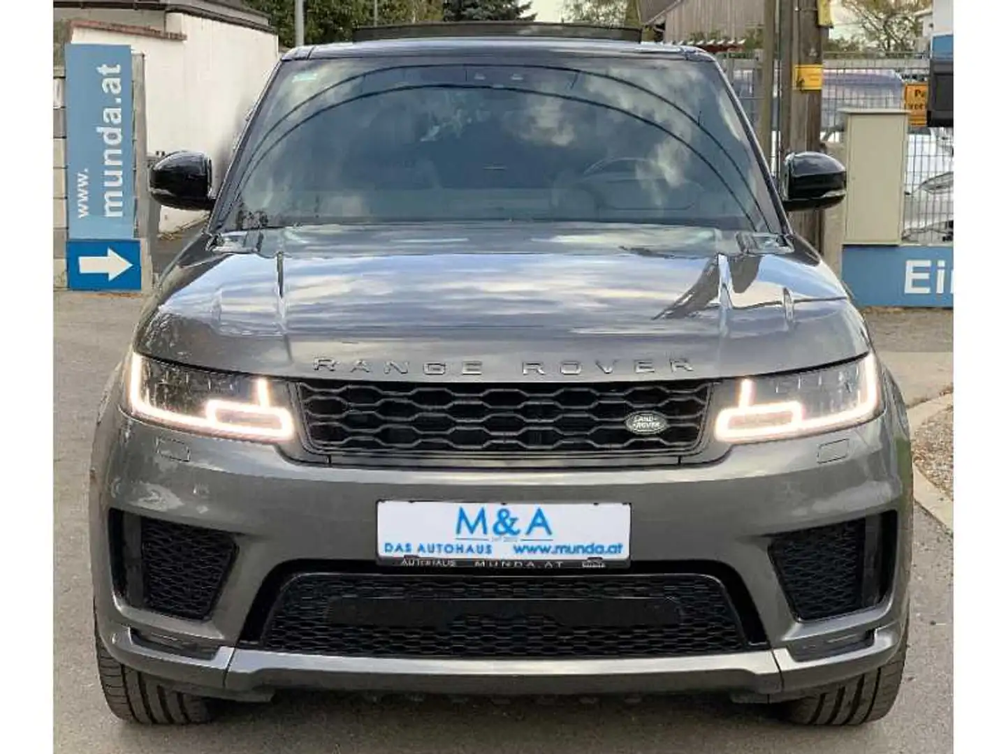 Land Rover Range Rover Sport 3.0 SdV6 Autobiography Dynamic Automatik*GARANTIE Silber - 2