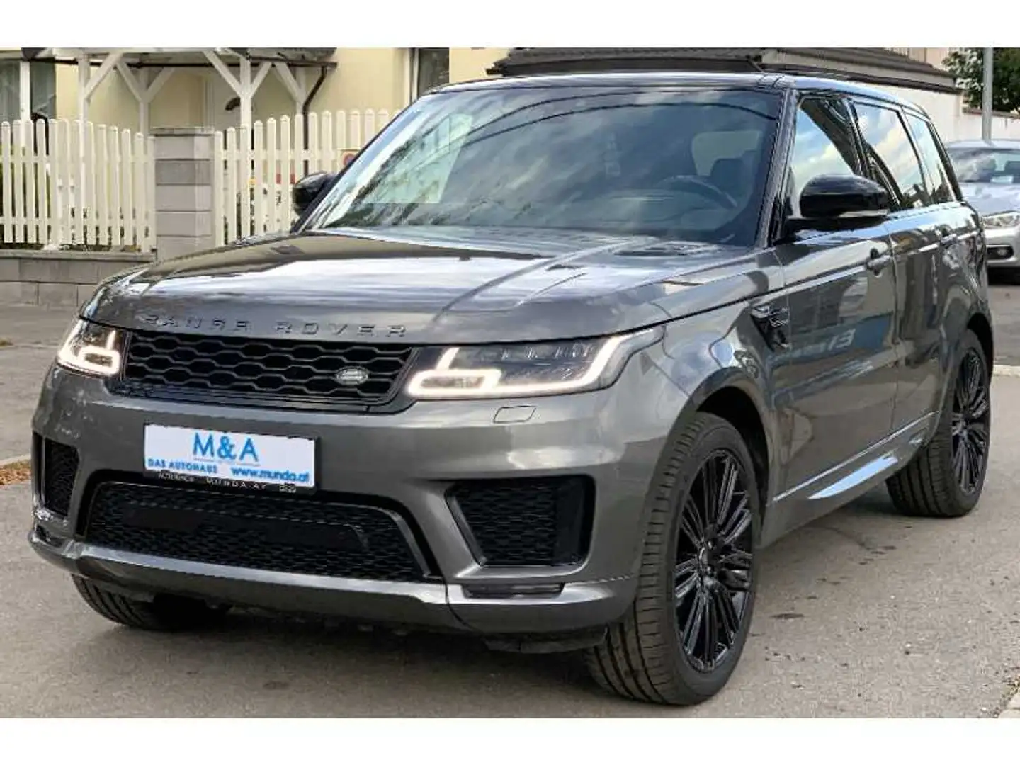 Land Rover Range Rover Sport 3.0 SdV6 Autobiography Dynamic Automatik*GARANTIE Silber - 1