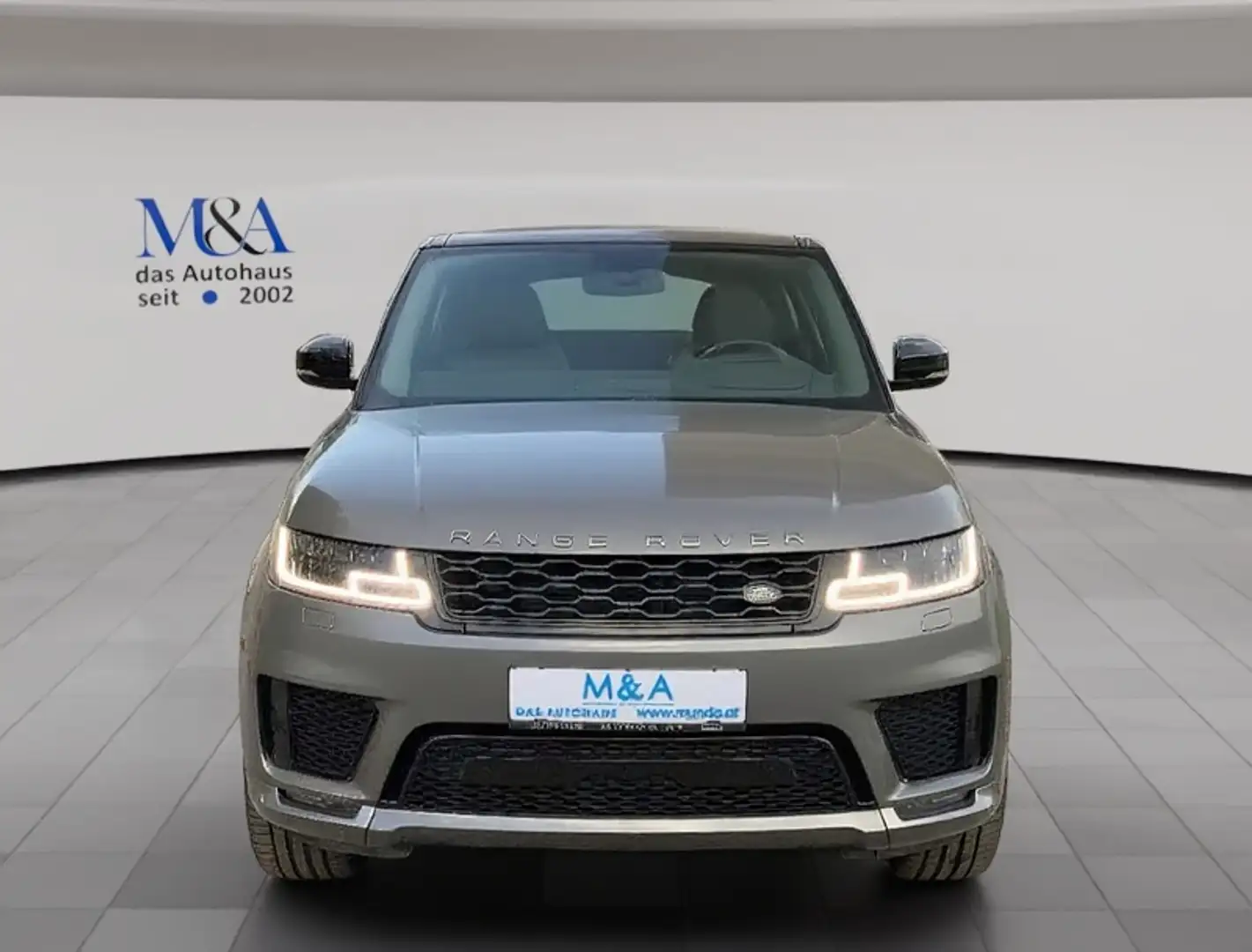 Land Rover Range Rover Sport 3.0 SdV6 Autobiography Dynamic Automatik*GARANTIE Grau - 2