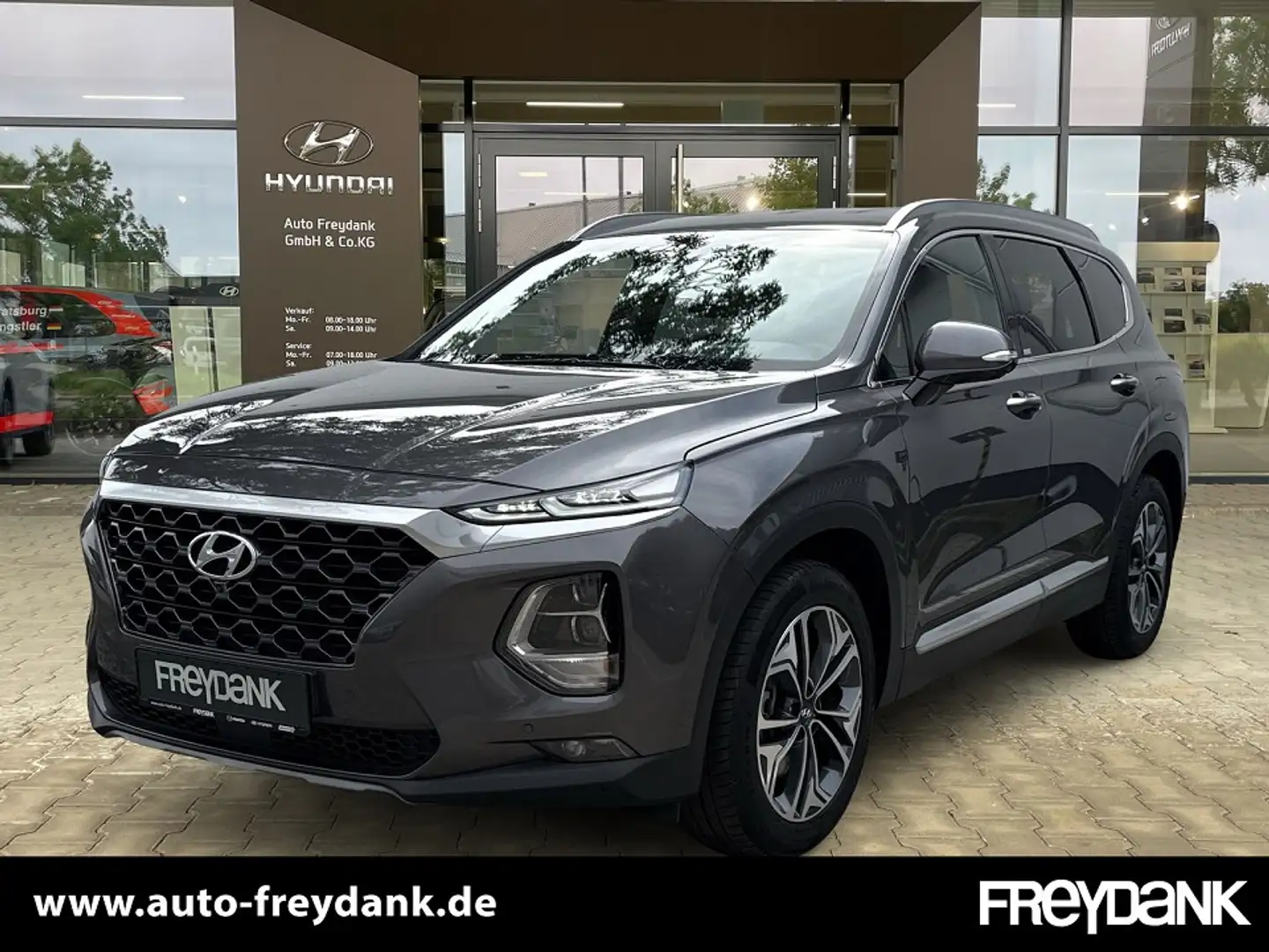 Hyundai SANTA FE (MJ20) 2.2 CRDi 4WD 8AT Premium Gris - 1