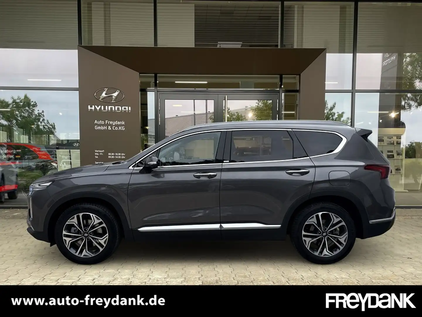 Hyundai SANTA FE (MJ20) 2.2 CRDi 4WD 8AT Premium Gris - 2