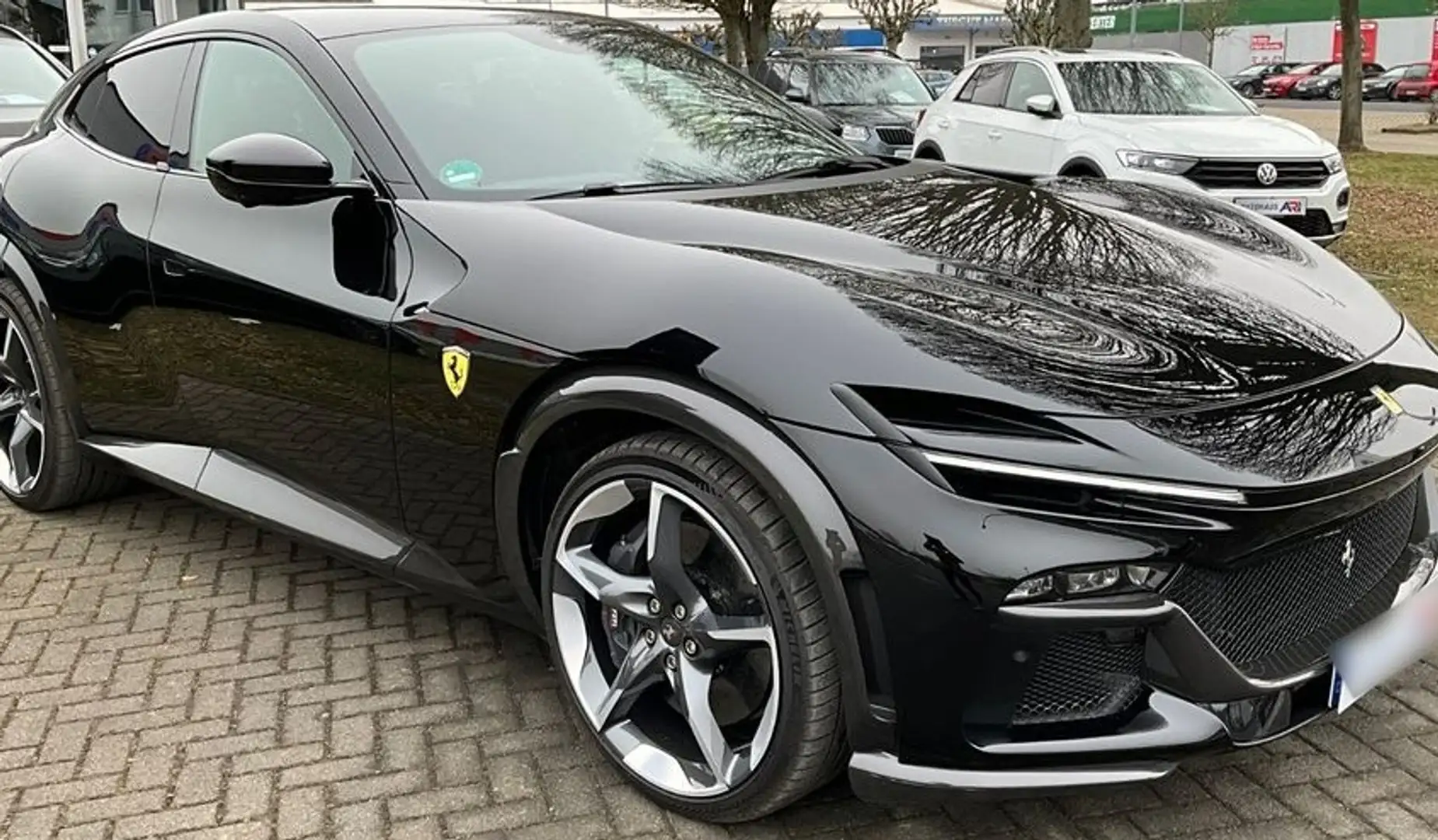 Ferrari Purosangue 6.5 Negro - 2