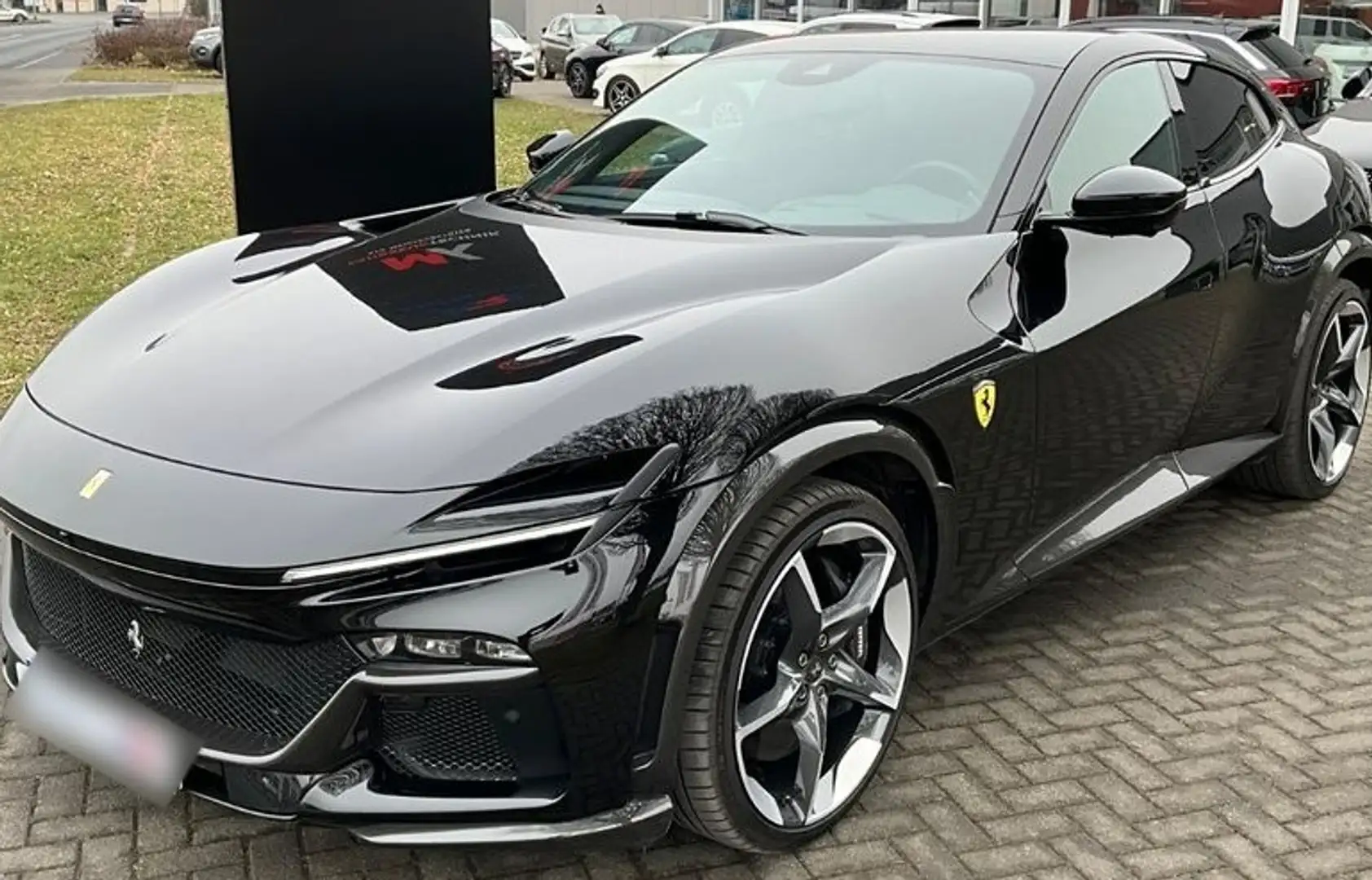 Ferrari Purosangue 6.5 Negro - 1