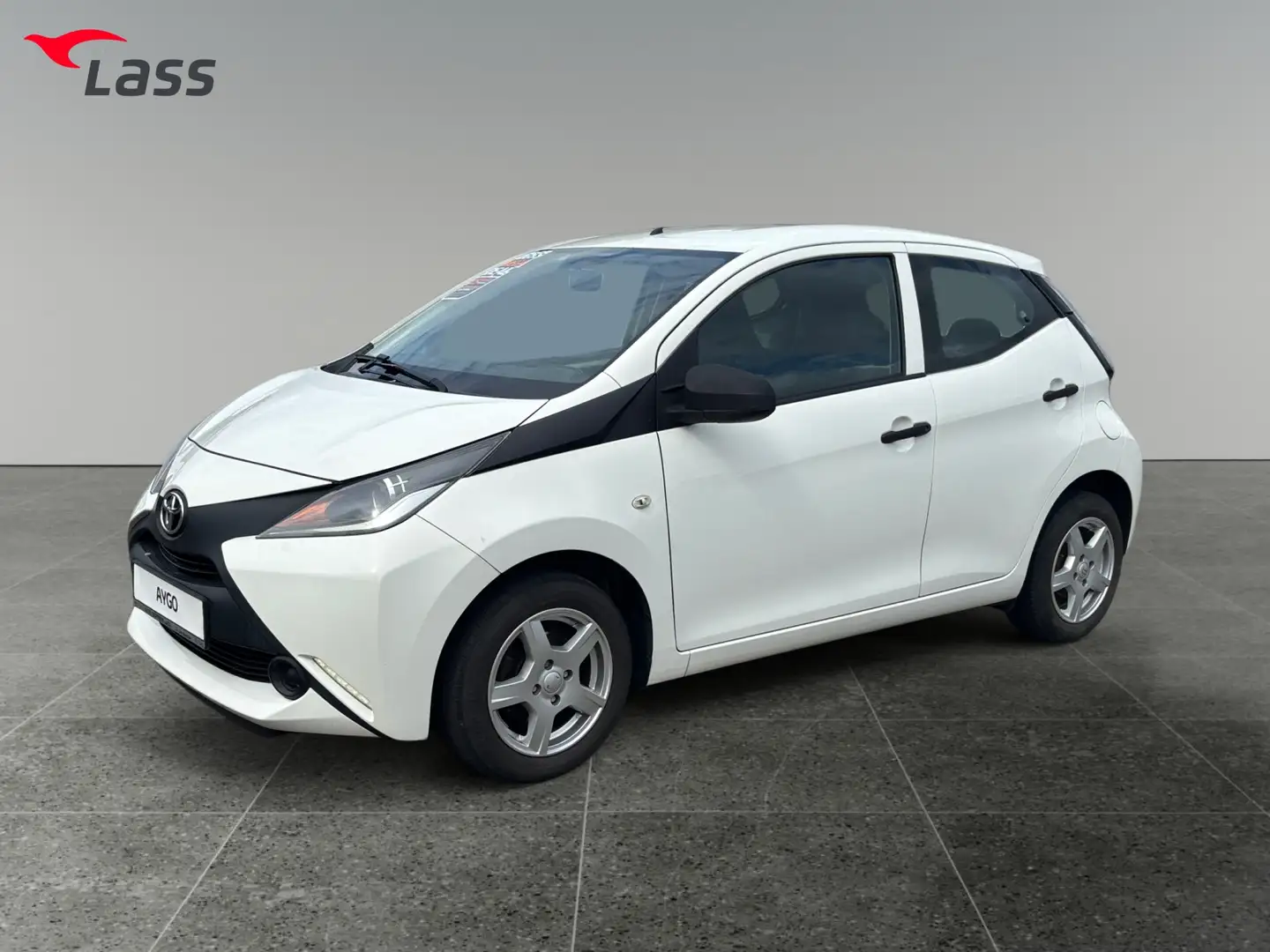 Toyota Aygo Klima Servo el.FH LED Fehér - 2
