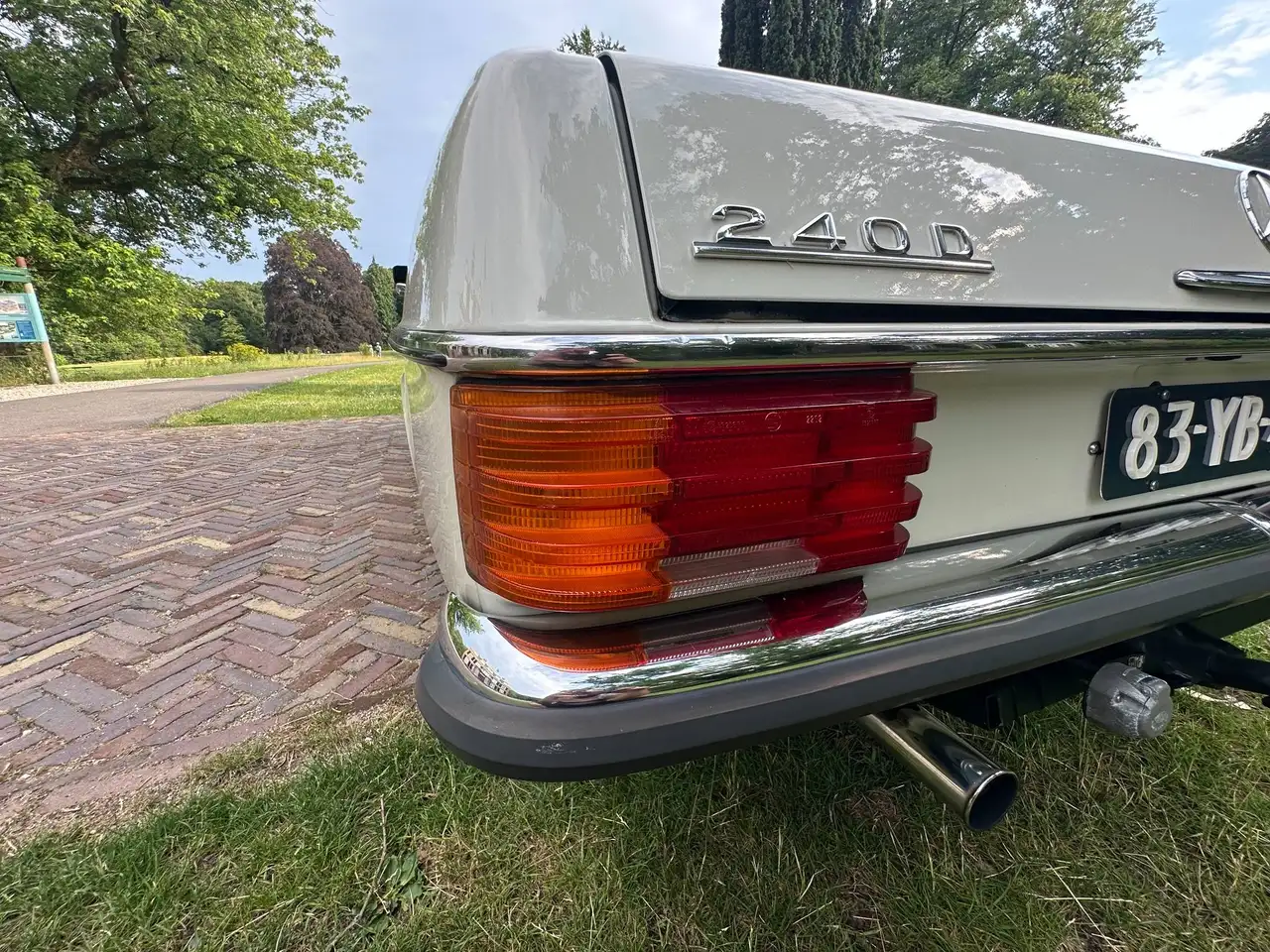 Mercedes-Benz 240 W115 240 D, foto 5