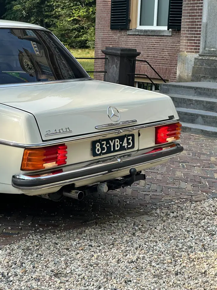 Mercedes-Benz 240 W115 240 D, foto 4
