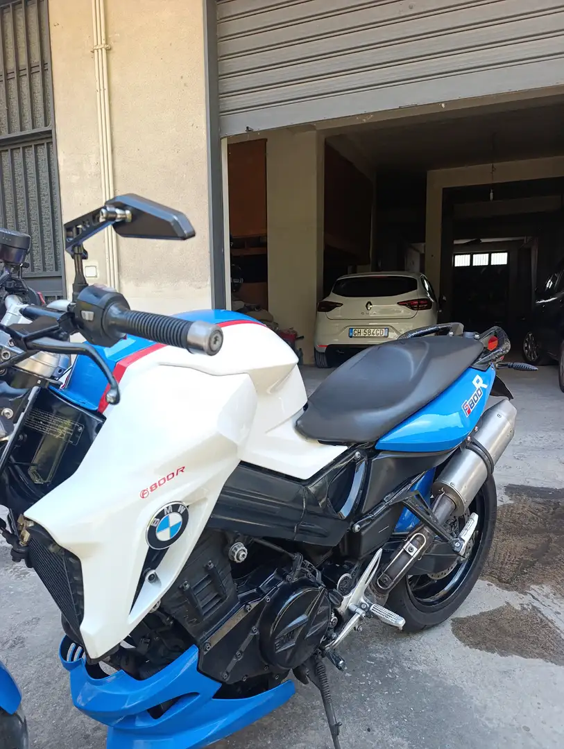 BMW F 800 R Sport Biały - 2