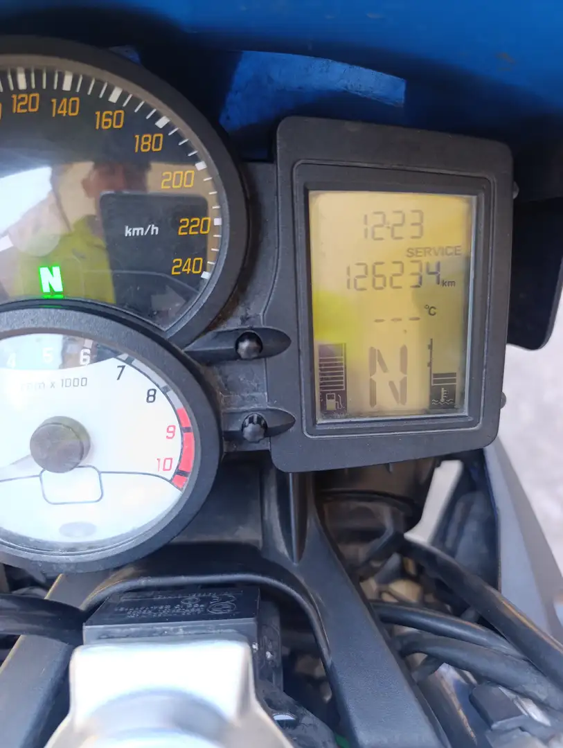 BMW F 800 R Sport Biały - 1