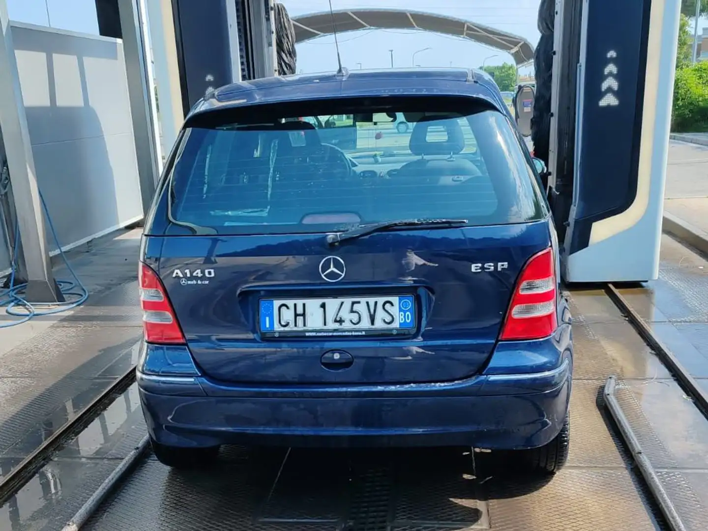 Mercedes-Benz 170 INSCRITTA ASI CON 130000 KM PER ANCHE NEOPATENTATI Blu/Azzurro - 1