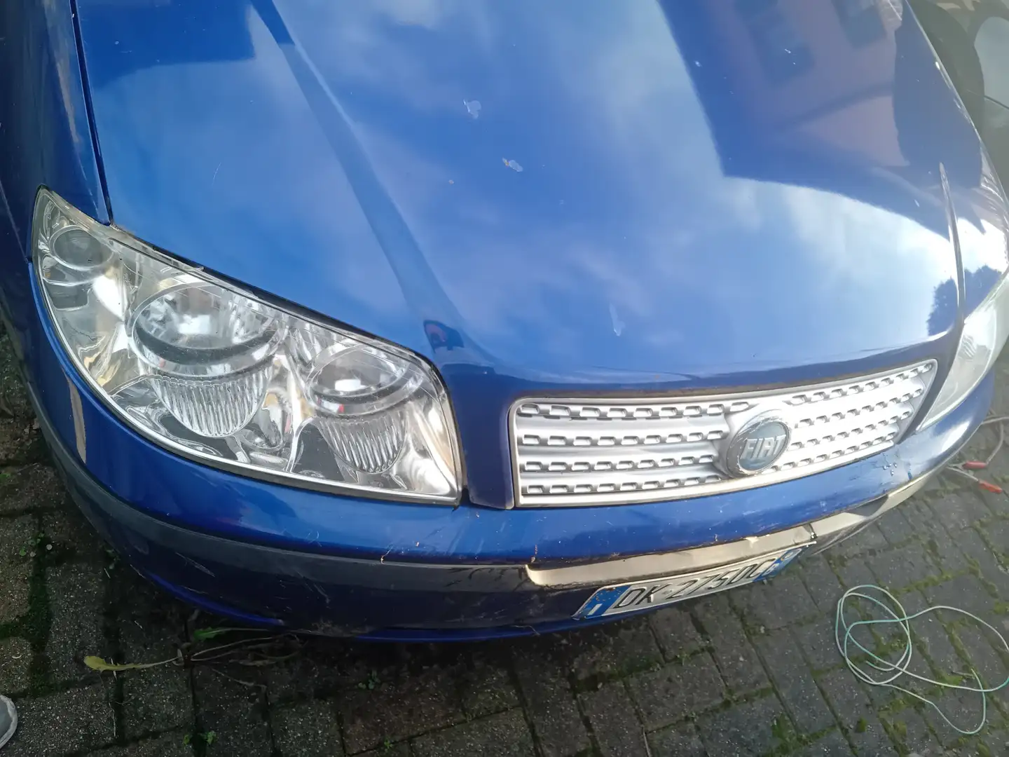 Fiat Punto 1200 DEL 2007 PERFETTA DI MECCANICA CON 155000 KM Azul - 1