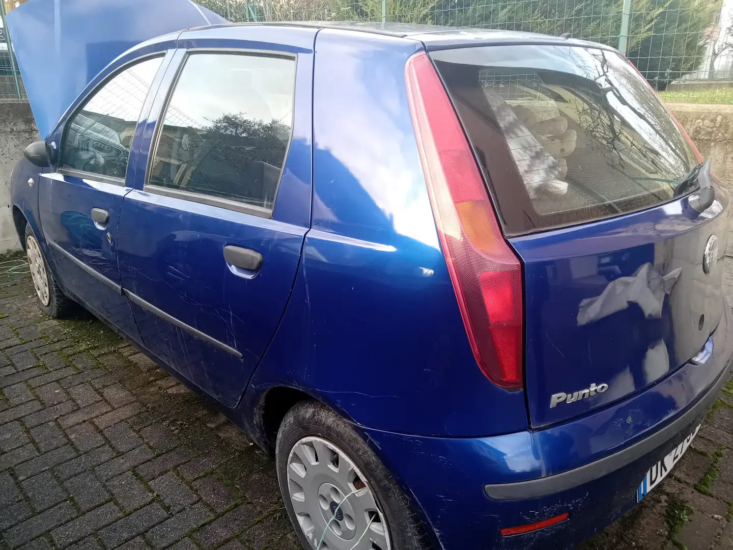 Fiat Punto 1200 DEL 2007 PERFETTA DI MECCANICA CON 155000 KM plava - 1