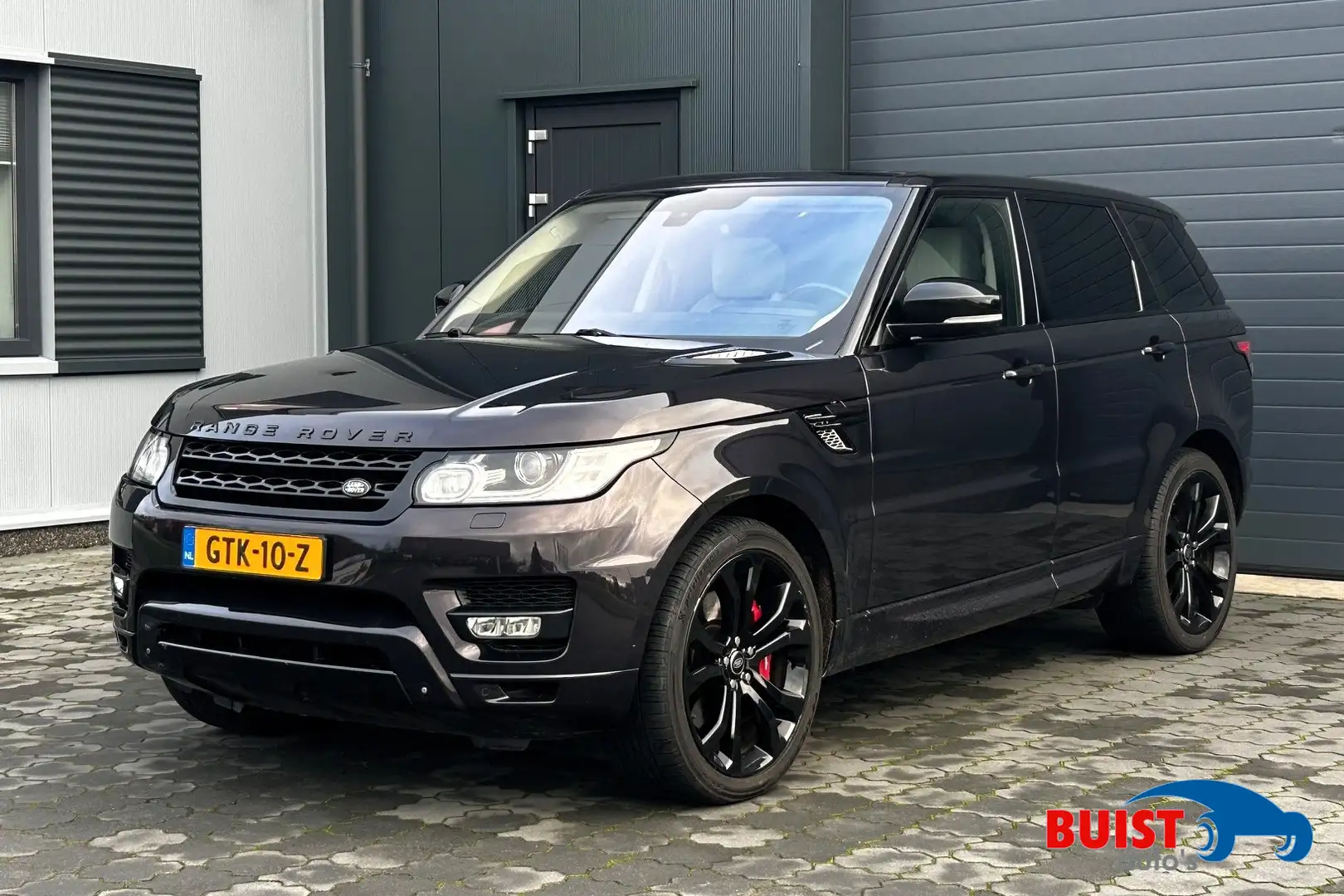 Land Rover Range Rover Sport 5.0 V8 Supercharged 510pk Autobiography VOL! Violett - 1