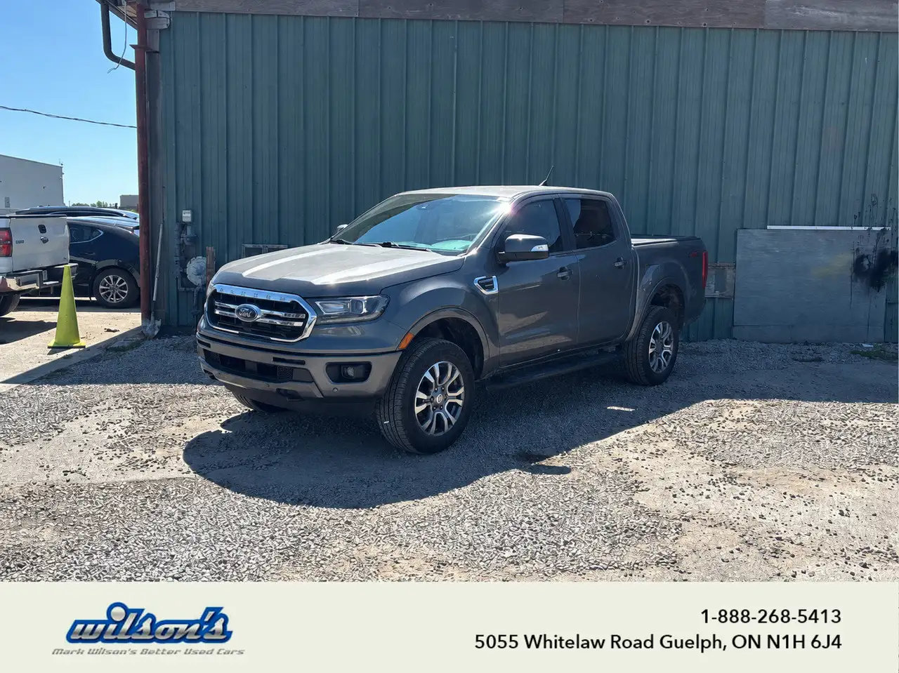 2021 Ford Ranger