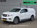 Nissan Navara 160PK Trekhaak Navi Airco Cruise Camera Parkeersen Wit - thumbnail 1
