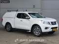 Nissan Navara 160PK Trekhaak Navi Airco Cruise Camera Parkeersen Wit - thumbnail 3
