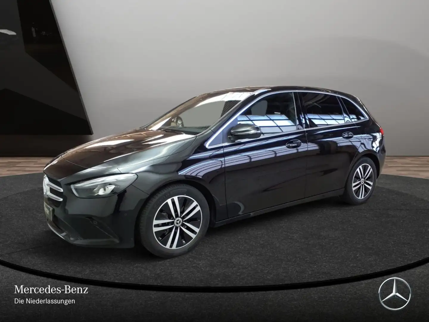 Mercedes-Benz B 180 PROGRESSIVE+LED+KAMERA+TOTW+7G Schwarz - 2