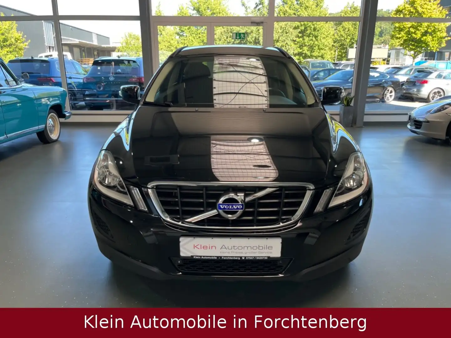 Volvo XC60 Kinetic Aut Navi Klimatr PDC Temp LM-Felgen Schwarz - 2