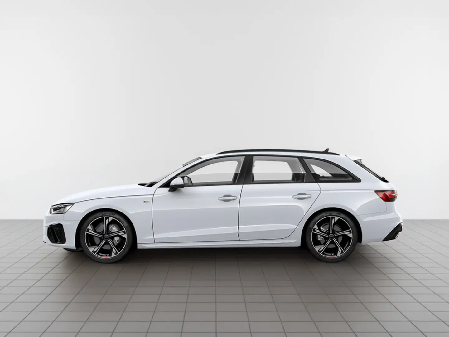 Audi A4 Avant 40 TFSI Black line S tronic 150kW Blanco - 2