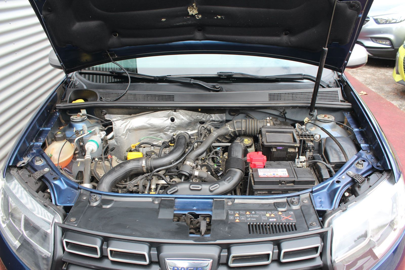 Dacia Sandero SANDERO II STEPWAY BENZIN/GAS KLIMA NAVI KAMERA — photo 11