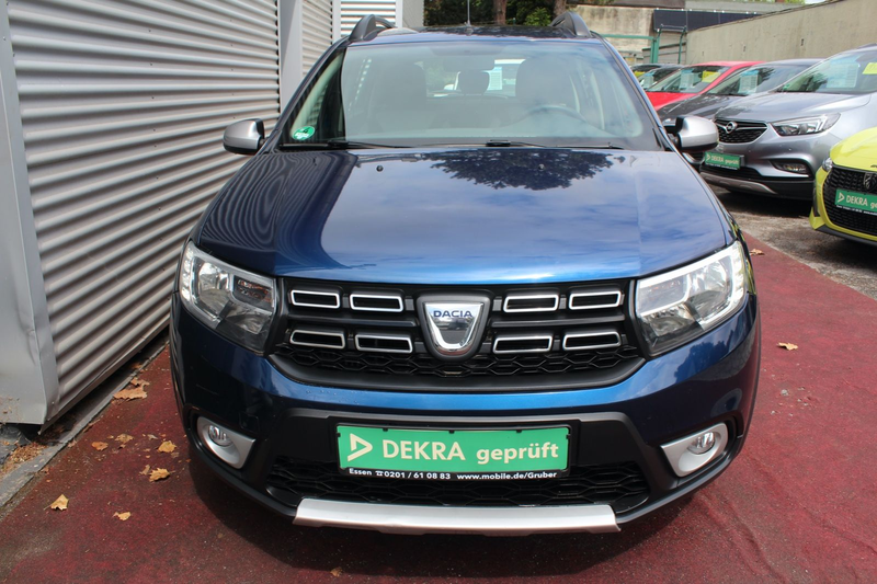 Dacia Sandero SANDERO II STEPWAY BENZIN/GAS KLIMA NAVI KAMERA — photo 12