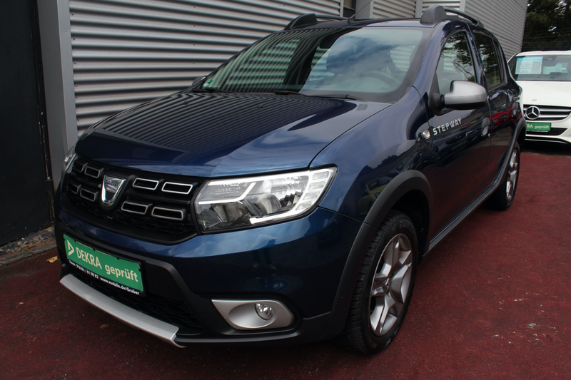 Dacia Sandero SANDERO II STEPWAY BENZIN/GAS KLIMA NAVI KAMERA — photo 10