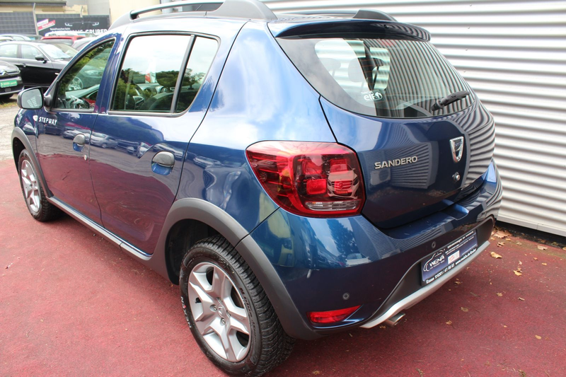 Dacia Sandero SANDERO II STEPWAY BENZIN/GAS KLIMA NAVI KAMERA — photo 4