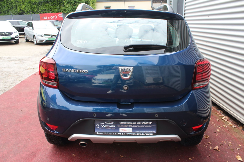 Dacia Sandero SANDERO II STEPWAY BENZIN/GAS KLIMA NAVI KAMERA — photo 8