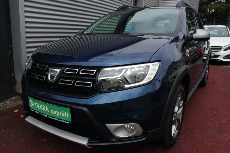Dacia Sandero SANDERO II STEPWAY BENZIN/GAS KLIMA NAVI KAMERA — photo 2