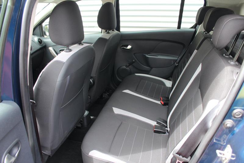 Dacia Sandero SANDERO II STEPWAY BENZIN/GAS KLIMA NAVI KAMERA — photo 6