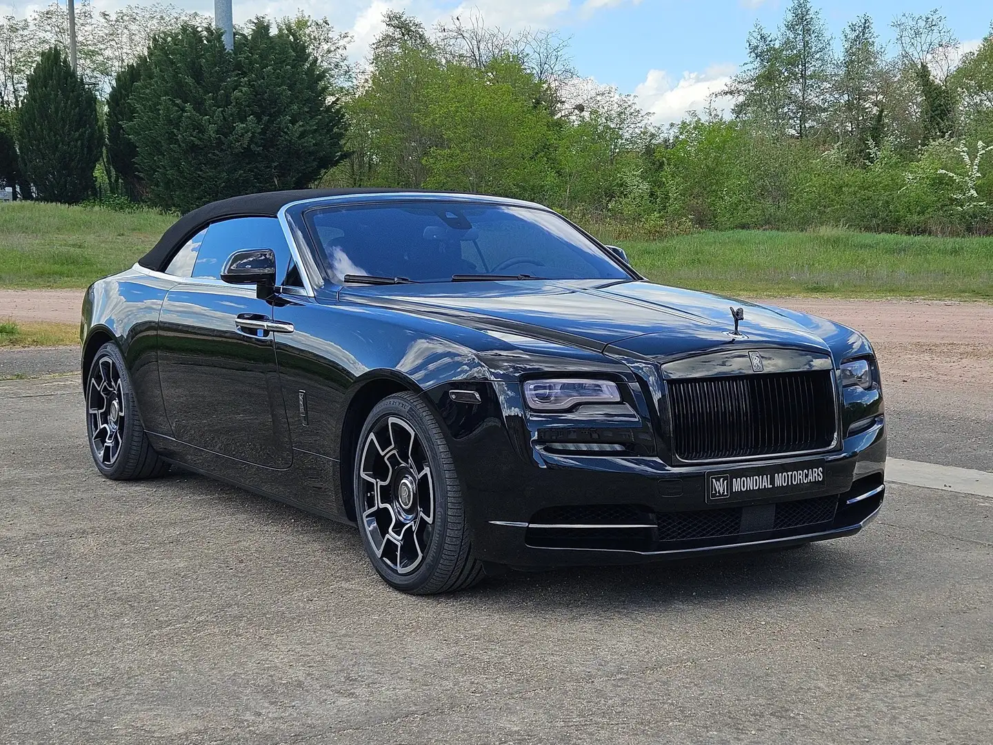 Rolls-Royce Dawn BLACK BADGE - 307.000 € NETTO Fekete - 1