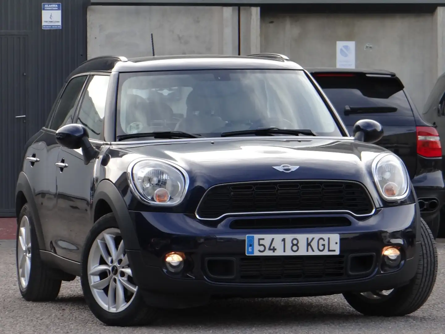 MINI Cooper Countryman SD AUT. Kék - 1
