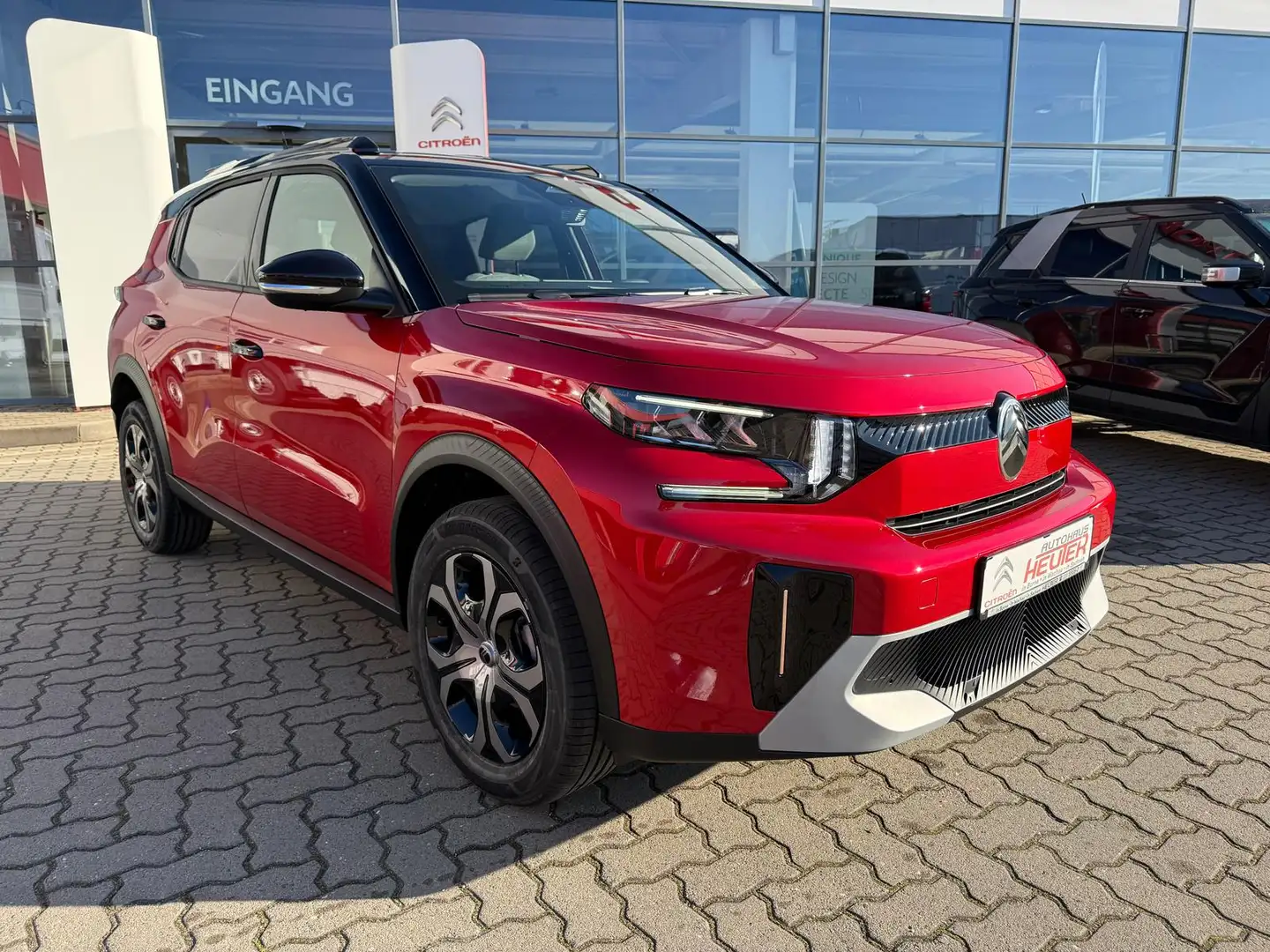 Citroen C3 Aircross Turbo 100 PLUS Rosso - 1