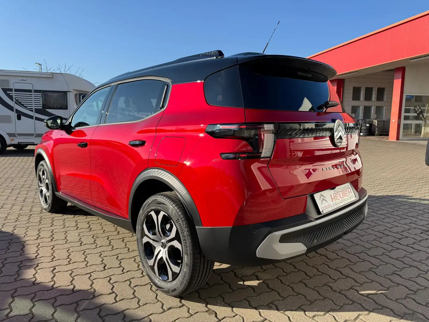 Citroen C3 Aircross Turbo 100 PLUS Rosso - 2