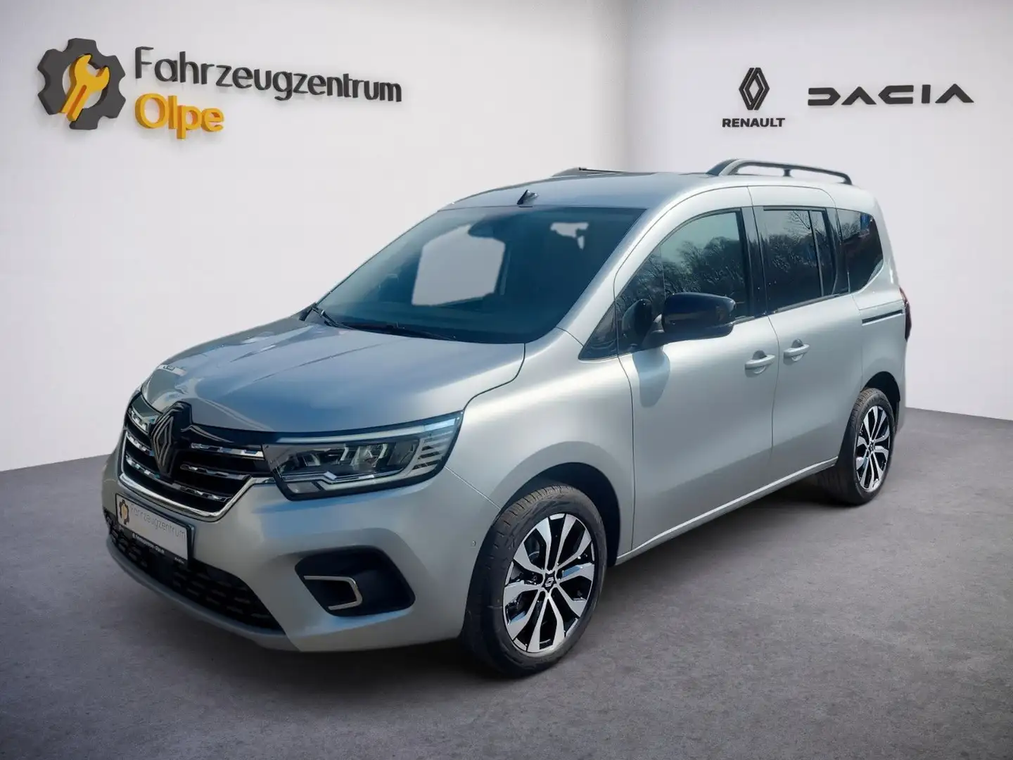 Renault Kangoo III Techno EDC, SHZ, ACC, RFK Zilver - 1