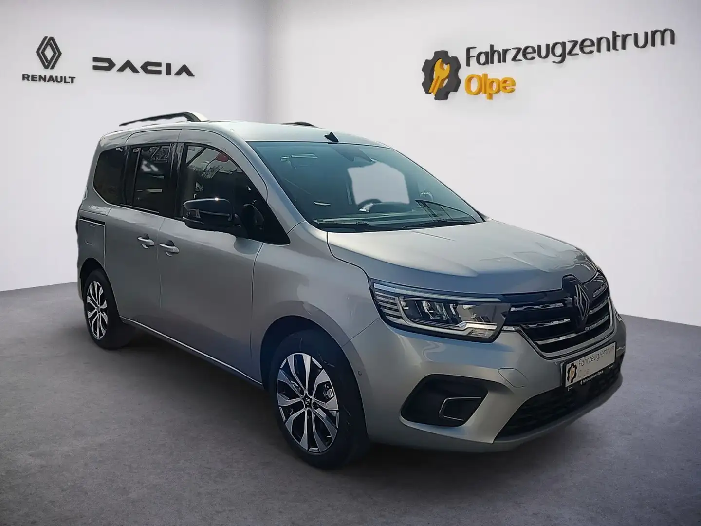 Renault Kangoo III Techno EDC, SHZ, ACC, RFK Zilver - 2