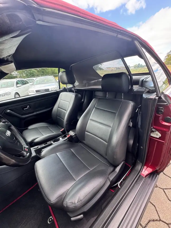 Audi Cabriolet 2.6 Cabrio*Sammlerzustand*, foto 12