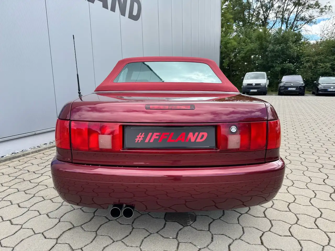 Audi Cabriolet 2.6 Cabrio*Sammlerzustand*, foto 5
