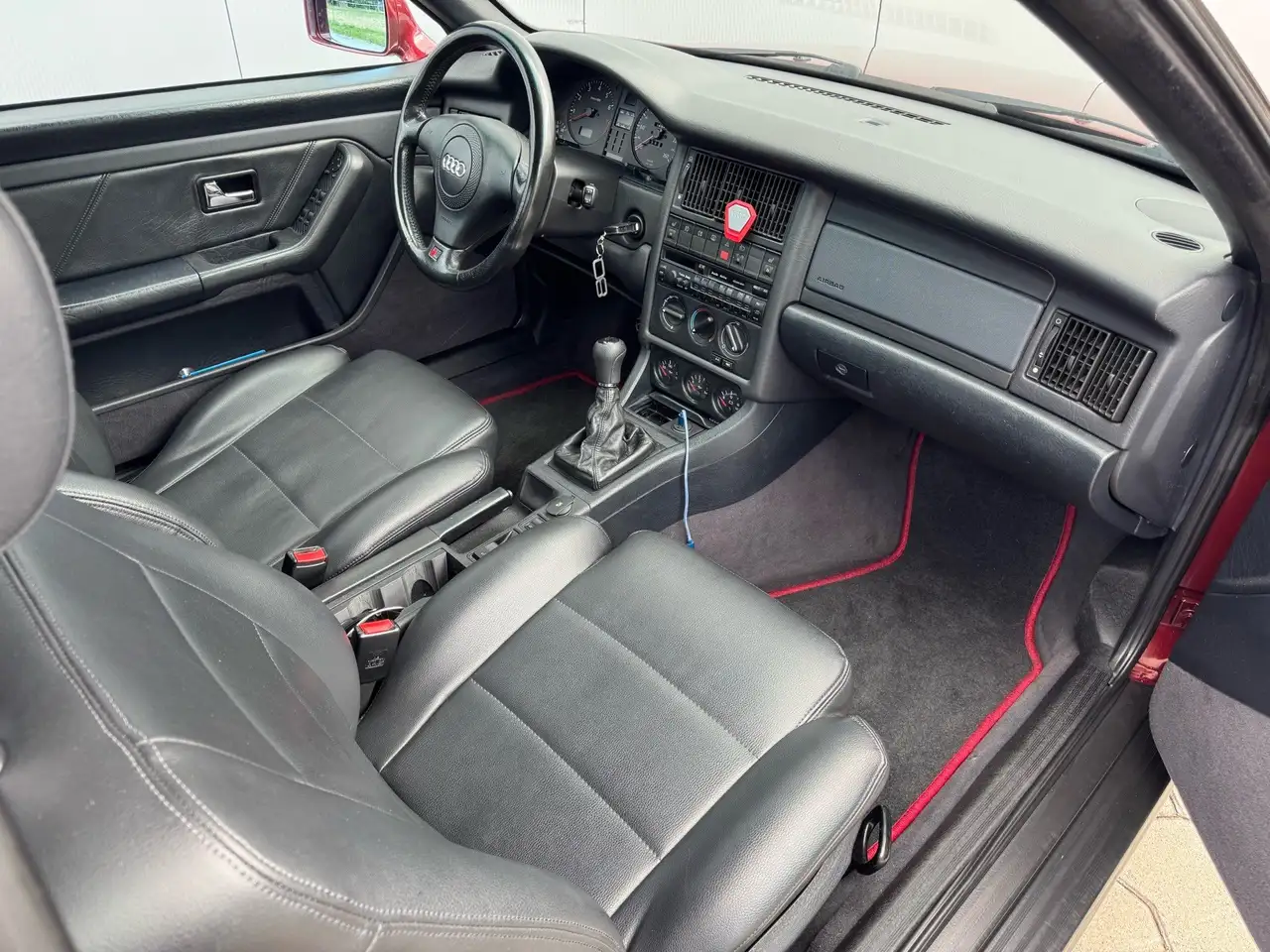 Audi Cabriolet 2.6 Cabrio*Sammlerzustand*, foto 9