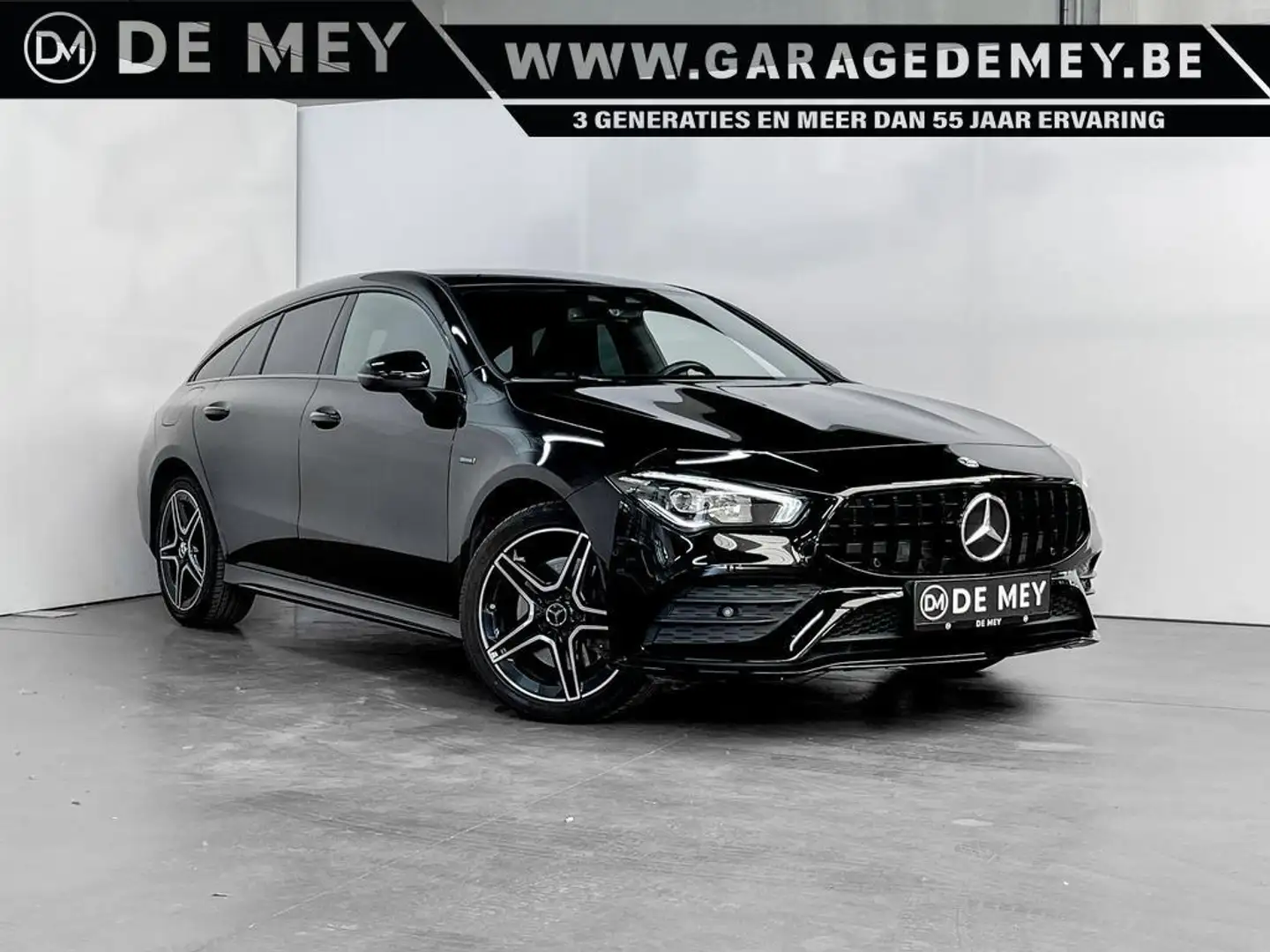 Mercedes-Benz CLA 250 e Plug In Hybrid AMG PACK / Night Pack / Widescree Czarny - 1
